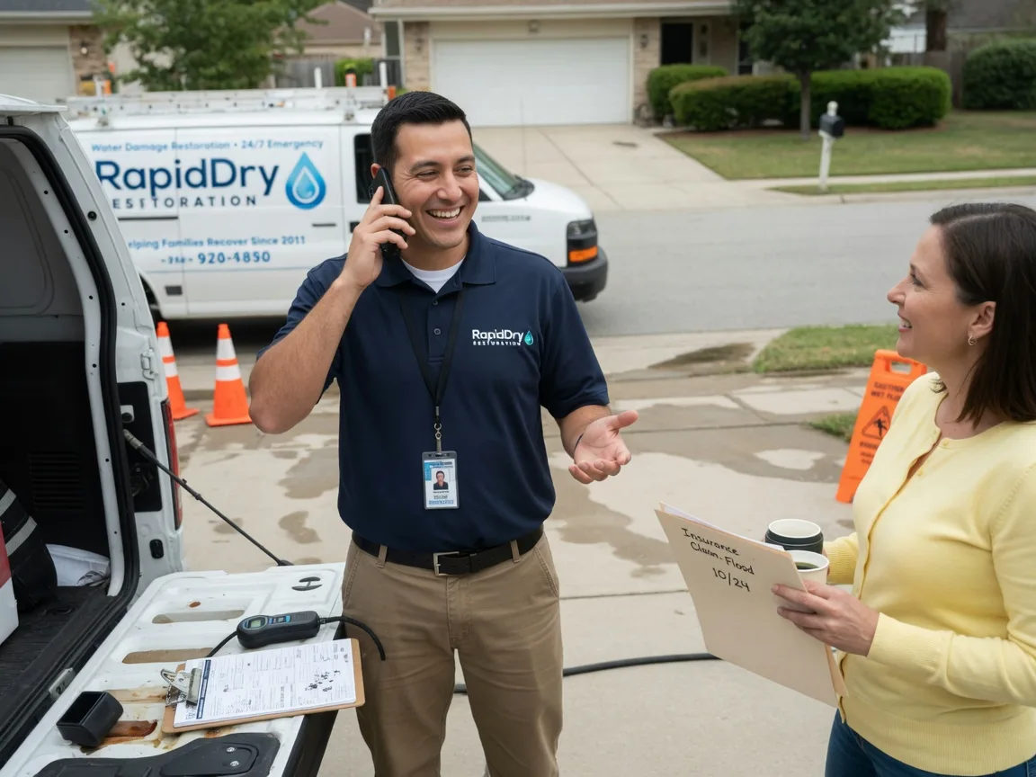 Water Damage Restoration Jbsa Randolph, TX FAQs